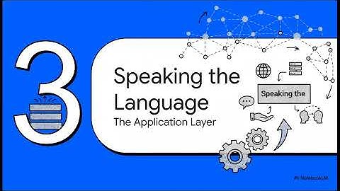 3/6 The Transport and Application Layers