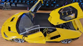 Maisto Exclusive - Lamborghini Centenario - 1/18 Diecast - In Depth Review