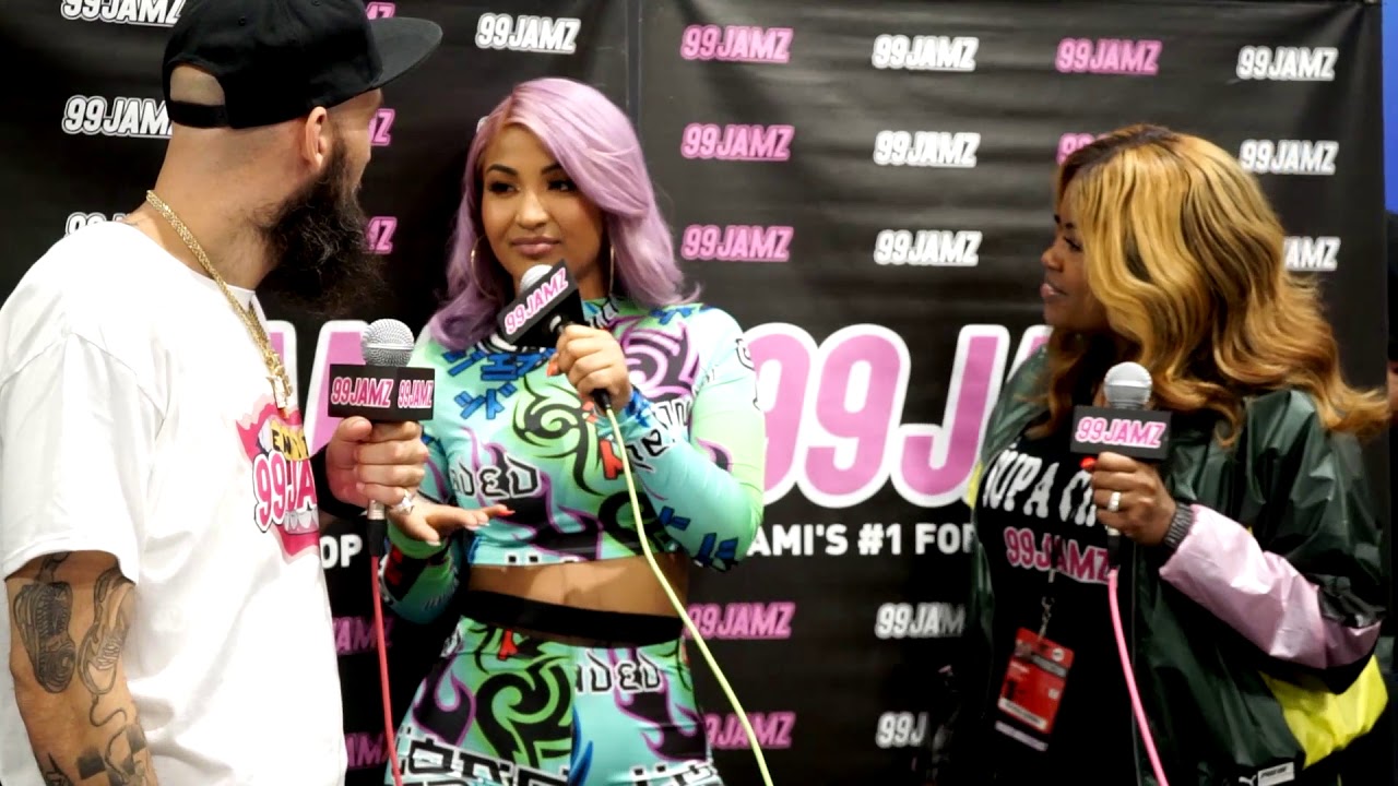 BET Awards 2019: Shenseea Talks New Music and More! - YouTube