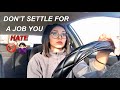 Don’t settle for a job you hate🚫🙅🏻‍♀️ Life is short