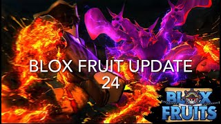 Blox fruit update 24
