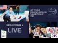 United States v Korea - Round Robin - LGT World Women's Curling Championship 2021