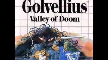 Golvellius: Valley of Doom - Game Over