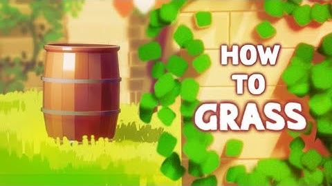 How to Make Grass, Trees, and Fluff for Blender and Unreal Engine