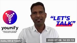 Let’s talk || Younify || Season 01 || EP 13 || Younify Campus Radio|| let's younify screenshot 5