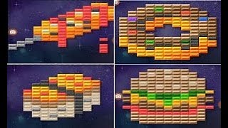 【BRICK BREAKER STAR】(ブロック崩し)301-320ステージの攻略 screenshot 2