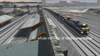 TRS19 (Ultra) - 20 minutes Trainz Spotting