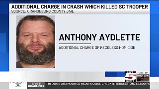 VIDEO: Judge sets bond for man facing new charge in crash that killed SC trooper