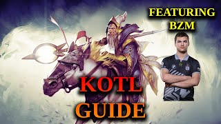 How To Play Keeper of the Light - 7.32c Basic Kotl Guide