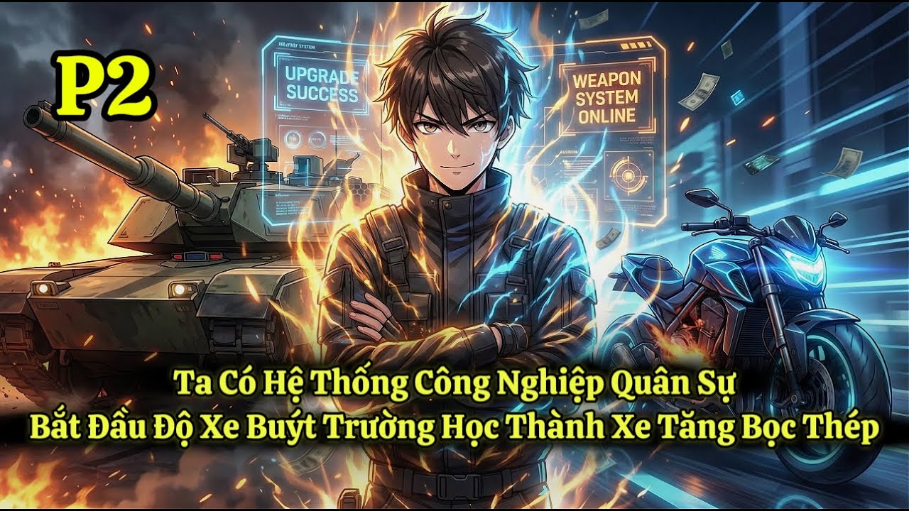 Ta Có Hệ Thống Công Nghiệp Quân Sự, Bắt Đầu Độ Xe Buýt Trường Học Thành Xe Tăng Bọc Thép | P2