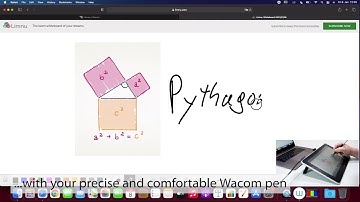 Start using Limnu with Wacom One and Mac