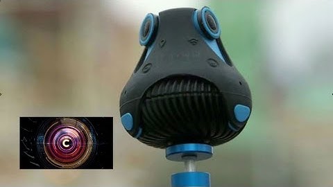 CES 2016: Giroptic 360 degree camera put to the test - BBC Click