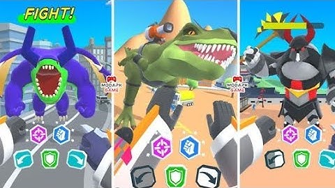 Mechangelion (Android / iOS) Gameplay [MOD] Part 3