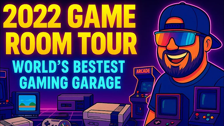 2022 GAME ROOM TOUR