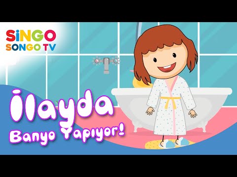 İLAYDA Banyo Yapıyor 🛁 – SingoSongo TV I İsme Özel Çocuk Şarkıları 🎶