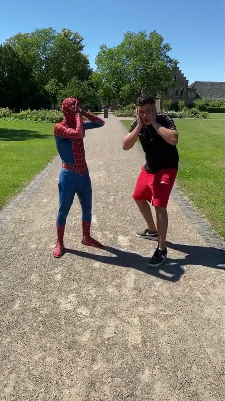 GermanSpidey Vodoo Power [ Part 1] #shorts ??