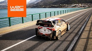 WRC - Rallye Monte-Carlo 2020: Highlights Stages 5-8