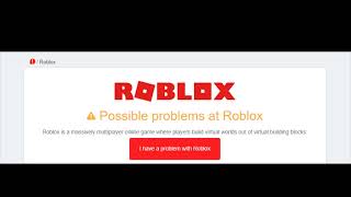 Roblox Partial Outage 9-17-20