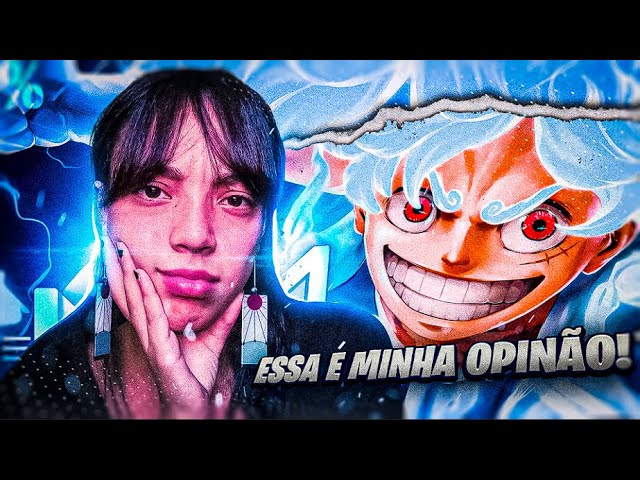 MUITO MELHOR QUE O ANIME! - REACT Luffy (One Piece) - Quinta Marcha