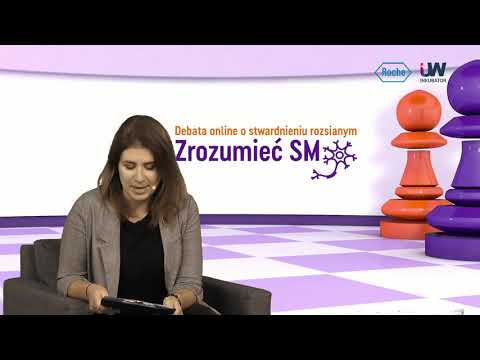 Zrozumieć SM: debata online o stwardnieniu rozsianym