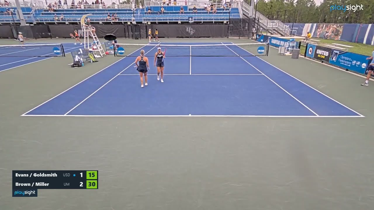 Jaedan Brown/Kari Miller v Kailey Evans/Elizabeth Goldsmith - 24.05.23 (first points)