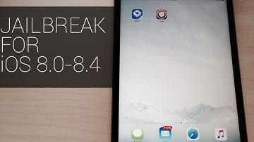 Jailbreak your iPhone, iPad, or iPod Touch iOS 8.4