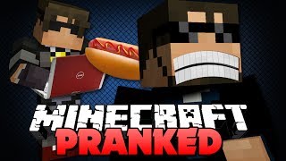 Minecraft PRANKED - The Minecraft Crash Client Prank