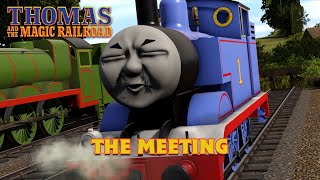 The Meeting | Thomas & the Magic Railroad | Trainz Clip