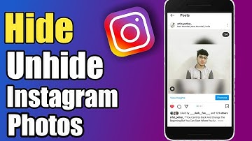 How To Hide Unhide Instagram Photos | Instagram Photos kaise Hide kare |