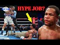 Devin haney hype job  ryan garcia vs devin haney realitycheck