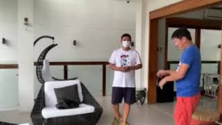 First Video Yayee And Boss Sample Video