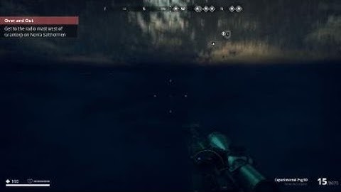 Generation Zero Annoying glitch