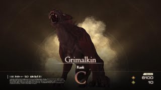 Grimalkin Rank C Hunt Location | No Hit FFXVI Gameplay Grimalkin Rank C Hunt Location | No Hit FFXVI Gameplay