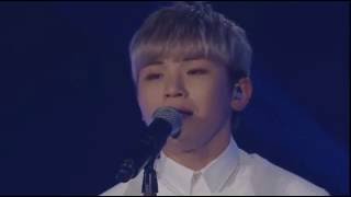 SIMPLE ( live ) - Woozi ( SEVENTEEN ) Solo stage ' Boys Wish ' Encore concert