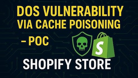 DOS Vulnerability via Cache Poisoning - POC