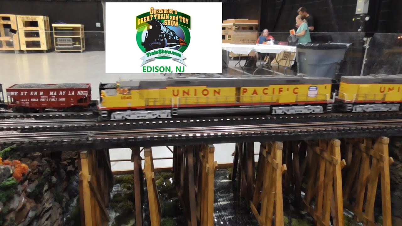 2024 Greenberg Edison Raritan Valley Hi Railers AUG O Gauge