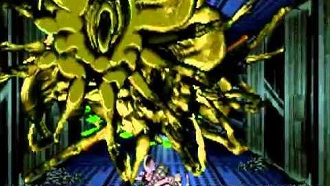 Alien3: The Gun World MAME Gameplay video Snapshot -Rom name alien3-