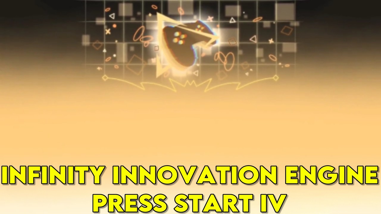 Infinity Innovation Engine Press start IV Soundtrack - YouTube