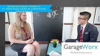 GarageWorx - Interview with Work-Based Learning Coordinator Cindy Quinlan