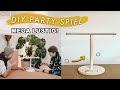 DIY Party Spiel - perfekt für Weihnachten, Silvester &amp; Co. | feat. Pinepins | EASY ALEX