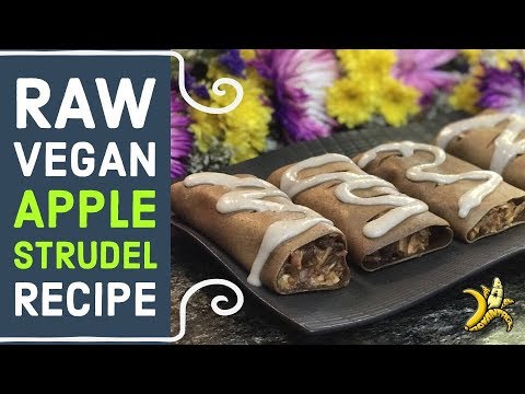 Apple Strudel Recipe   Raw & Vegan