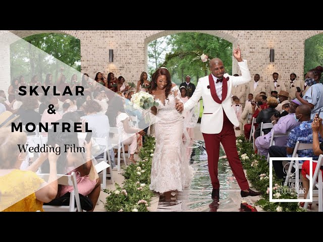Skylar & Montrel Wedding | IJP Media Productions class=