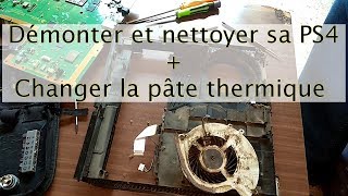 Démonter et nettoyer sa PS4 + Changer la pâte thermique by MoroccanDJ 7,752 views 5 years ago 1 hour, 7 minutes