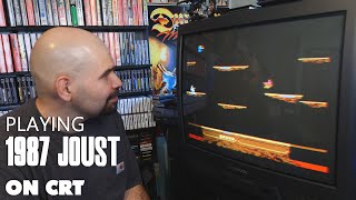 Joust for Atari 7800 on a CRT (Memory Lane) by Gaming Palooza Empire 209 views 4 months ago 12 minutes, 4 seconds