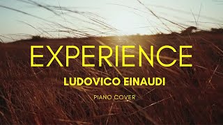 Experience - Ludovico Einaudi (BEAUTIFUL Piano Solo)