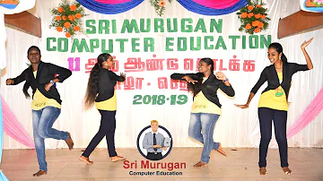 Thottu Thottu Paesum Sultana || Edhirum Pudhirum|| Sri Murugan Computer Education || Gingee