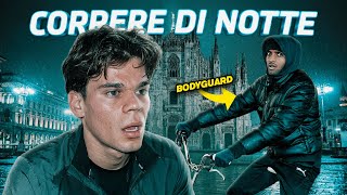 Correre di Notte a Milano è Davvero PERICOLOSO? con ABE