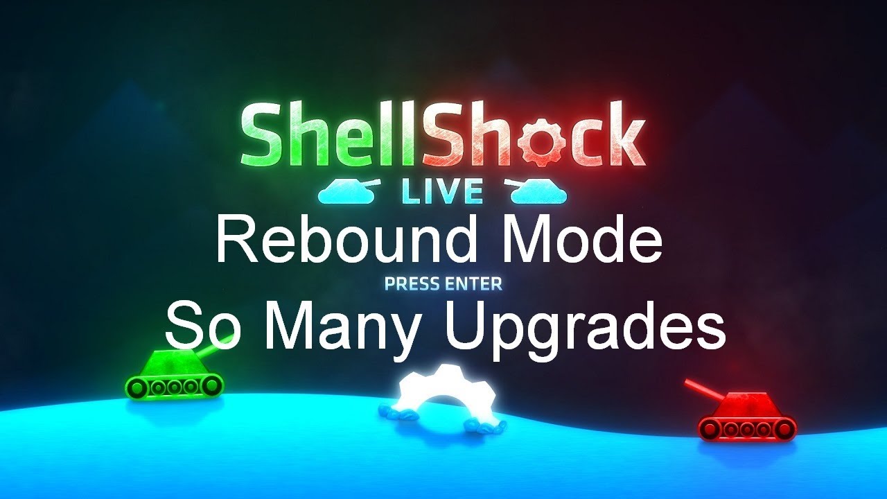 Shellshock Live Rebound Mode - So Many Upgrades