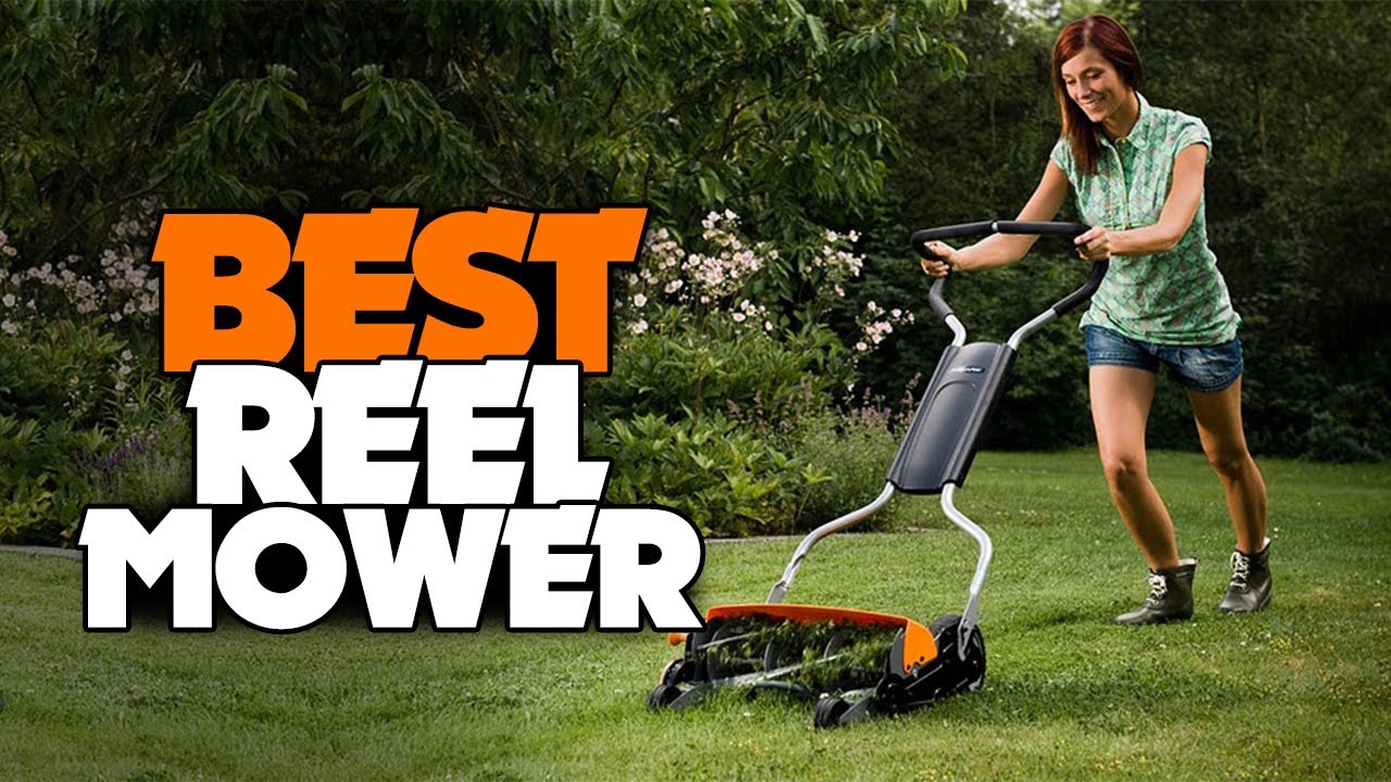 TOP 5: Best Reel Mower [2022]  Cut your grass without the pollutants! 