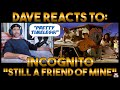 Dave&#39;s Reaction: Incognito — Still A Friend